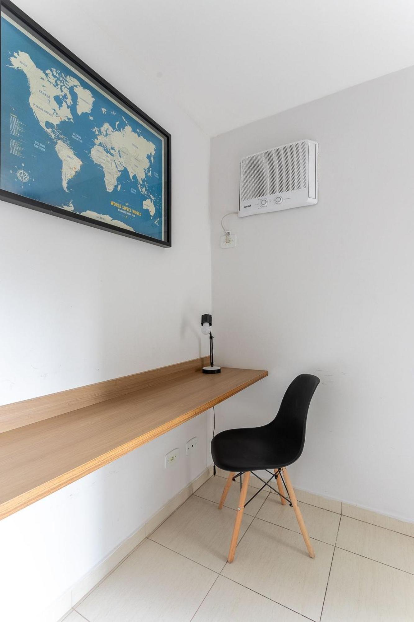 Apartamento Impecavel Proximo Metro Hospitais -304
