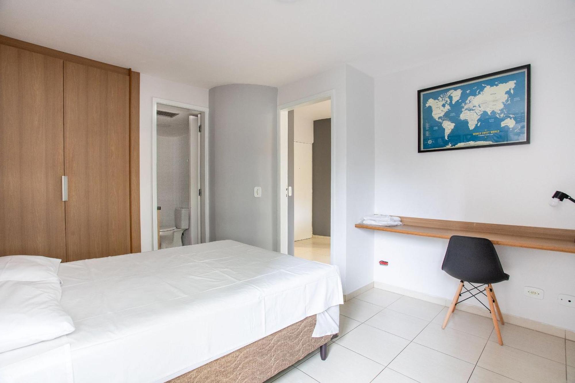 Apartamento Impecavel Proximo Metro Hospitais -304